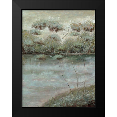 Grafton Woods II Black Modern Wood Framed Art Print by Roth, Jack