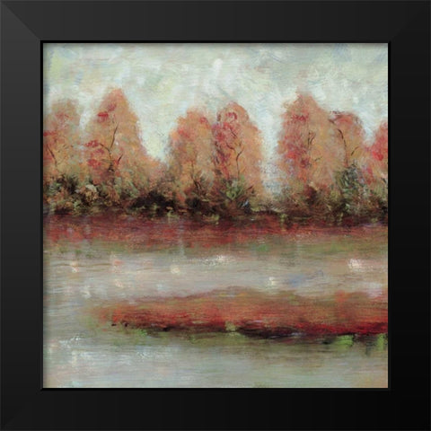 Tamarac Shores II Black Modern Wood Framed Art Print by Roth, Jack