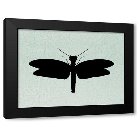 Wind Songs II Black Modern Wood Framed Art Print by Ziffer, Josef