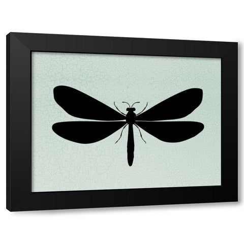 Wind Songs IV Black Modern Wood Framed Art Print by Ziffer, Josef