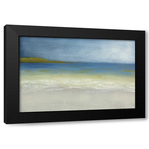 Sea Songs Black Modern Wood Framed Art Print by Roth, Jack