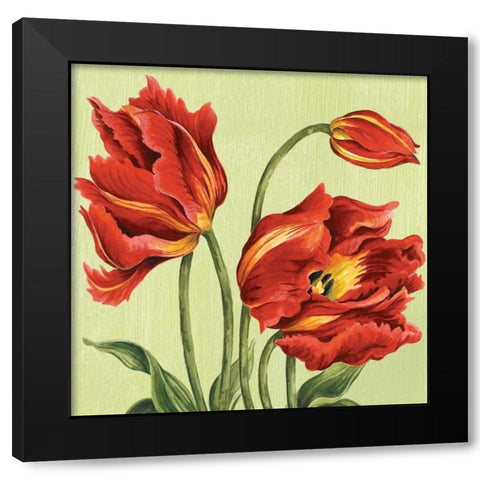 Chelsea Sensation I Black Modern Wood Framed Art Print by Shelby, Judy