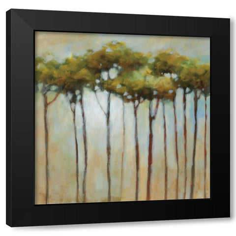 Standing Tall I Black Modern Wood Framed Art Print by Roth, Jack