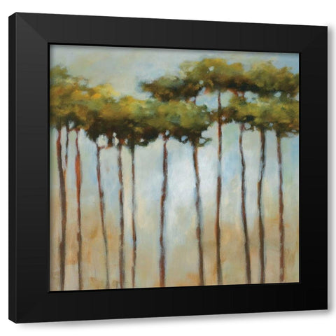 Standing Tall II Black Modern Wood Framed Art Print by Roth, Jack