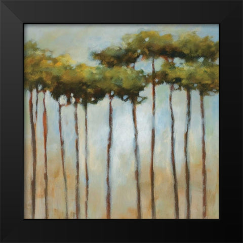 Standing Tall II Black Modern Wood Framed Art Print by Roth, Jack