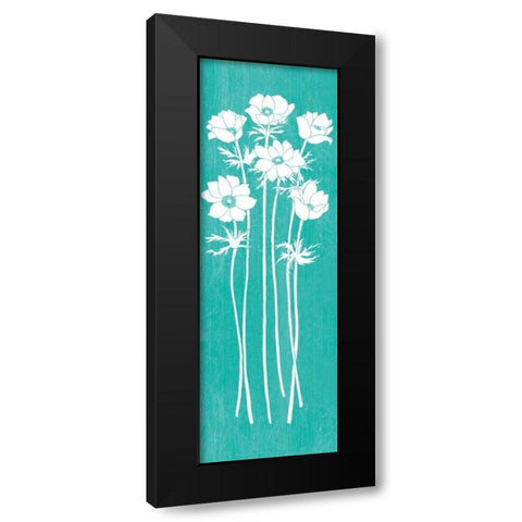 Allegra II Black Modern Wood Framed Art Print by Chilton, Sarah E