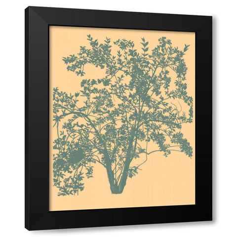 All American IV Black Modern Wood Framed Art Print with Double Matting by Davies, Susan