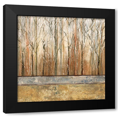 Telluride I Black Modern Wood Framed Art Print by King, Michael