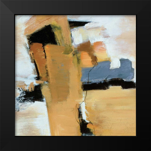 Triumph I Black Modern Wood Framed Art Print by Davies, Susan