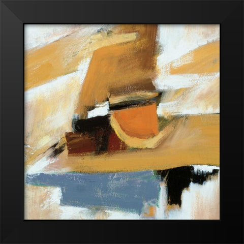 Triumph II Black Modern Wood Framed Art Print by Davies, Susan