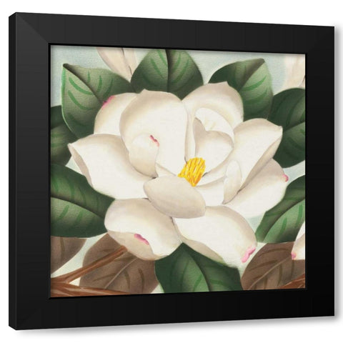Signs of Spring I Black Modern Wood Framed Art Print by Chilton, Sarah E