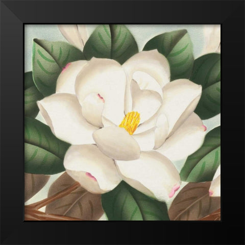 Signs of Spring I Black Modern Wood Framed Art Print by Chilton, Sarah E