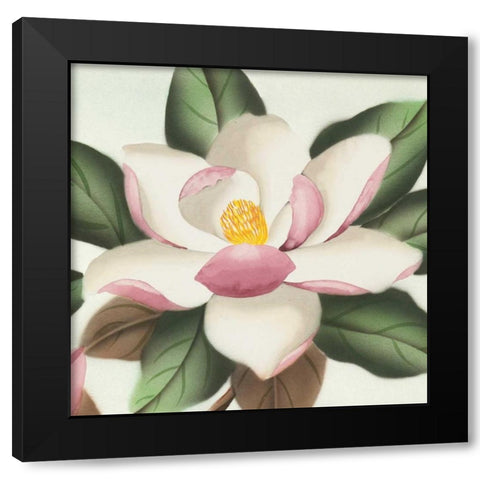 Signs of Spring II Black Modern Wood Framed Art Print by Chilton, Sarah E