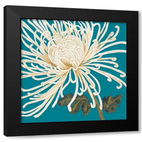 Mums The Word II Black Modern Wood Framed Art Print with Double Matting by Nicole, Lily