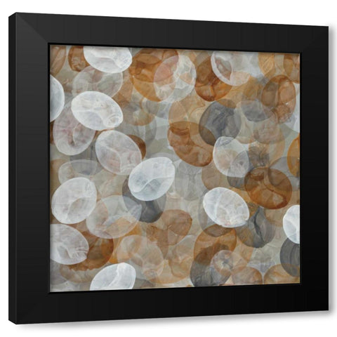 Calliope Black Modern Wood Framed Art Print by Roth, Jack