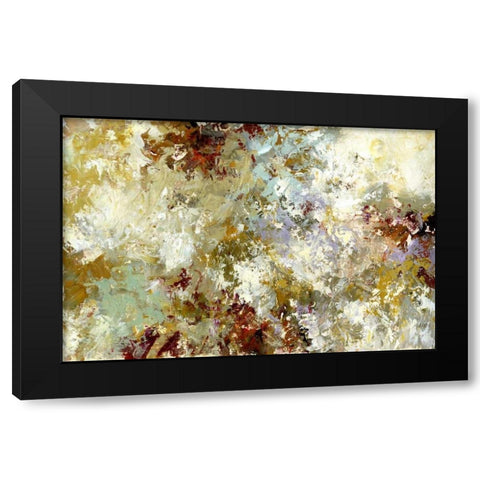 Anthology Black Modern Wood Framed Art Print with Double Matting by Roth, Jack