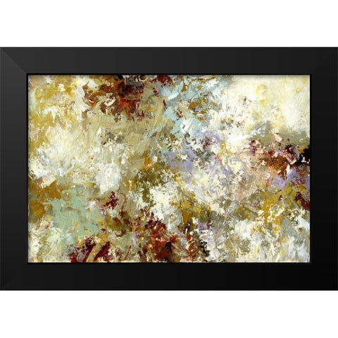 Anthology Black Modern Wood Framed Art Print by Roth, Jack