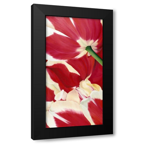 Flower dream Black Modern Wood Framed Art Print with Double Matting by Poelstra-Holzhaus, Yvonne
