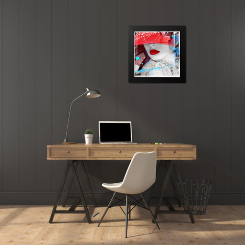 Glamorous IIII Black Modern Wood Framed Art Print by Bakker, Jochem