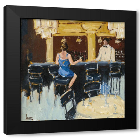 Just ordered Black Modern Wood Framed Art Print with Double Matting by Laceur, Nicole