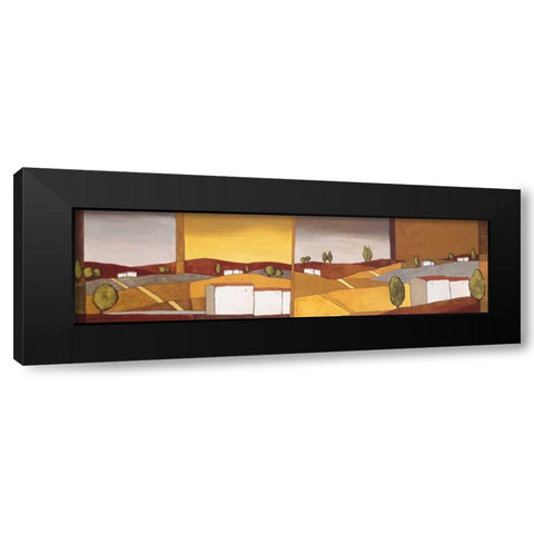 The Realm of fancy I Black Modern Wood Framed Art Print by Paus, Hans