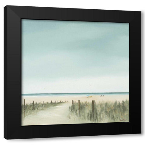 Sunny morning II Black Modern Wood Framed Art Print by Paus, Hans