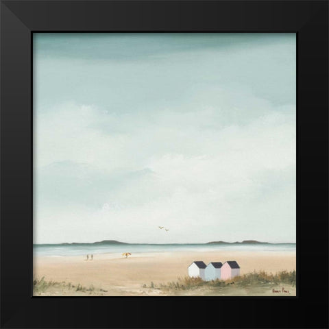 Sunny morning IV Black Modern Wood Framed Art Print by Paus, Hans