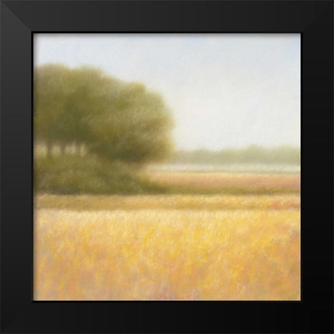 Wheat field Black Modern Wood Framed Art Print by Dolieslager, Hans