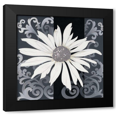 Decor I Black Modern Wood Framed Art Print by Heigl, Franz