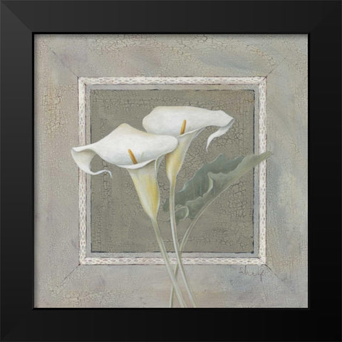 Antique I Black Modern Wood Framed Art Print by Paus, Hans