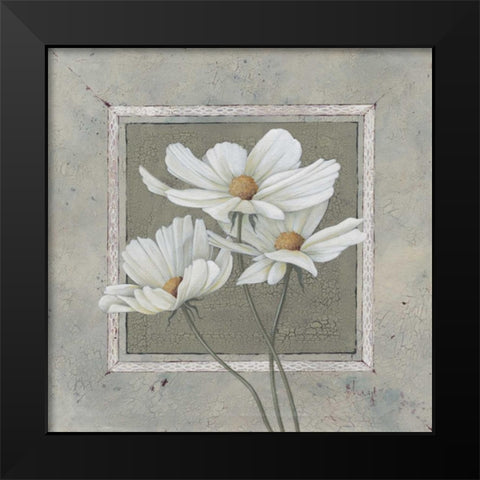 Antique II Black Modern Wood Framed Art Print by Paus, Hans