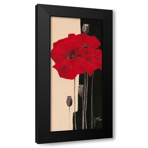 Refined II Black Modern Wood Framed Art Print by Roseboom, Jettie
