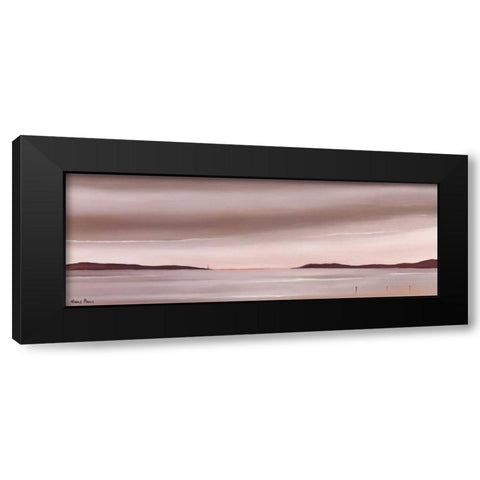 A place to mediate on I Black Modern Wood Framed Art Print by Paus, Hans