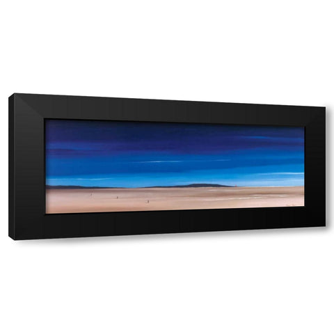 A place to mediate on III Black Modern Wood Framed Art Print by Paus, Hans