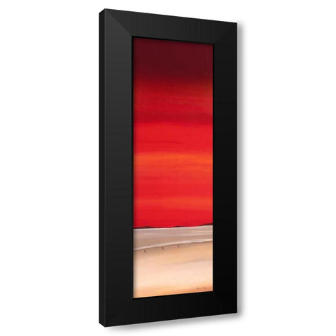 Only for us I Black Modern Wood Framed Art Print with Double Matting by Paus, Hans