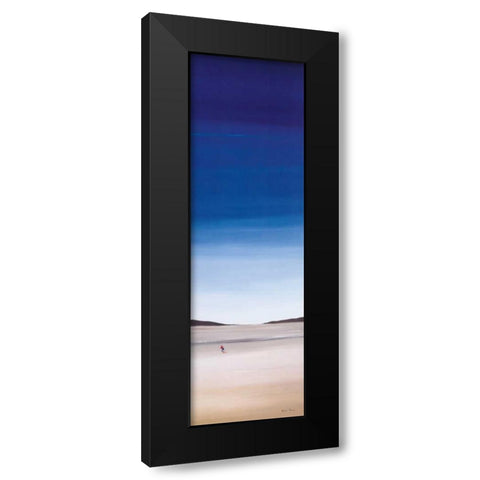 Only for us III Black Modern Wood Framed Art Print by Paus, Hans