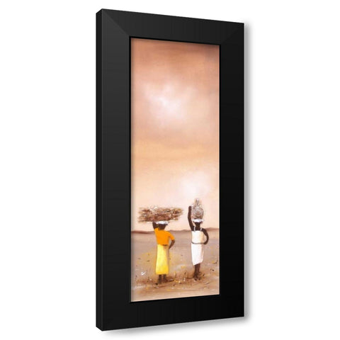 Going home I Black Modern Wood Framed Art Print with Double Matting by Jan, Eelse Noordhuis