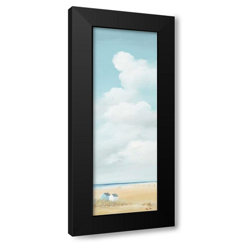 Summertime II Black Modern Wood Framed Art Print by Paus, Hans