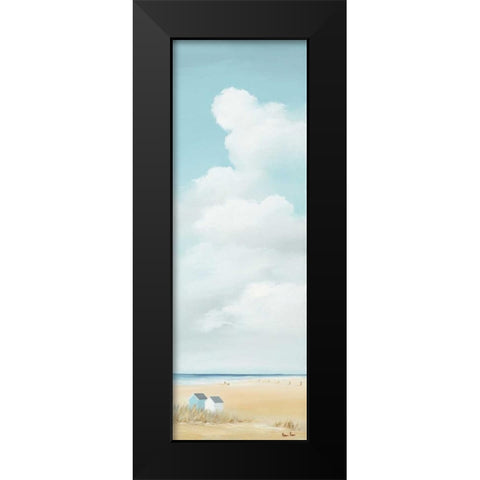 Summertime II Black Modern Wood Framed Art Print by Paus, Hans