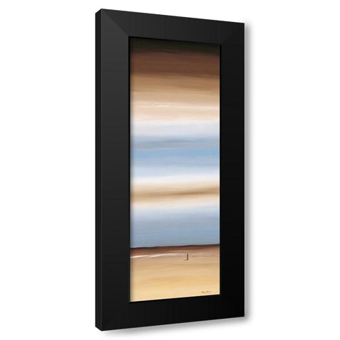 Luminous III Black Modern Wood Framed Art Print by Paus, Hans