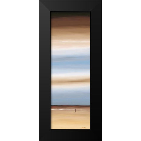 Luminous III Black Modern Wood Framed Art Print by Paus, Hans