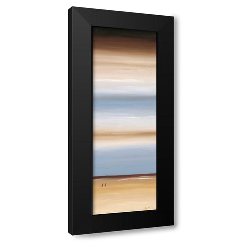 Luminous IV Black Modern Wood Framed Art Print by Paus, Hans