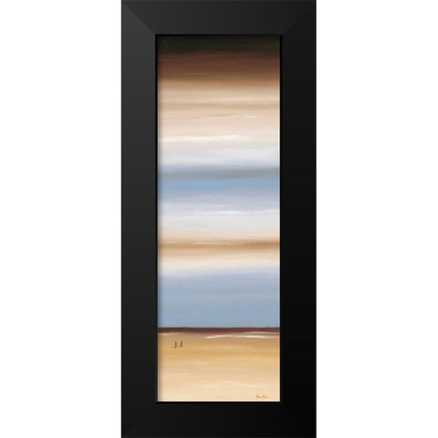 Luminous IV Black Modern Wood Framed Art Print by Paus, Hans