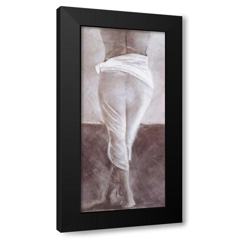 Private III Black Modern Wood Framed Art Print by Emanuel, Beate