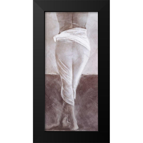 Private III Black Modern Wood Framed Art Print by Emanuel, Beate