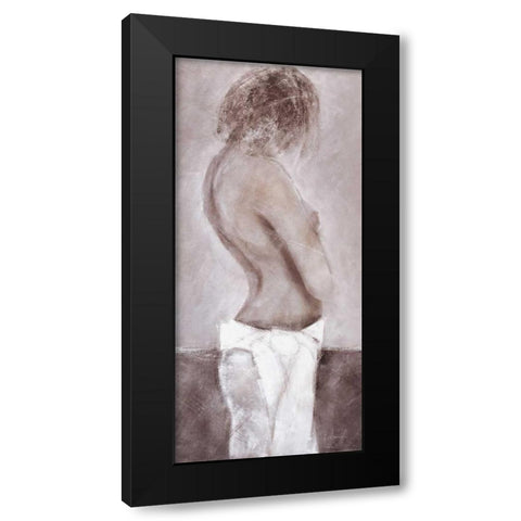 Private IV Black Modern Wood Framed Art Print with Double Matting by Emanuel, Beate