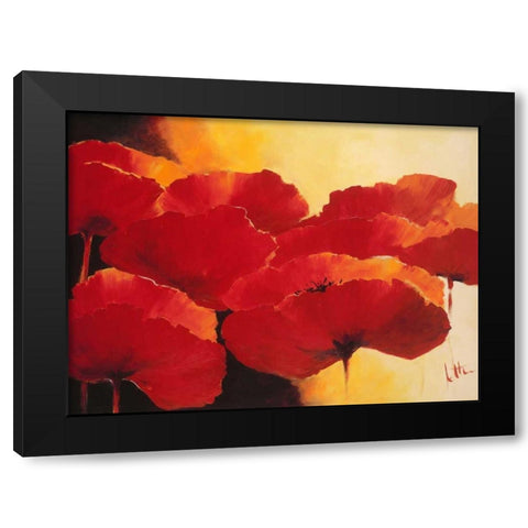 Absolute beautiful I Black Modern Wood Framed Art Print with Double Matting by Roseboom, Jettie
