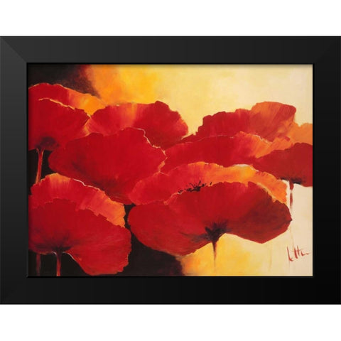 Absolute beautiful I Black Modern Wood Framed Art Print by Roseboom, Jettie