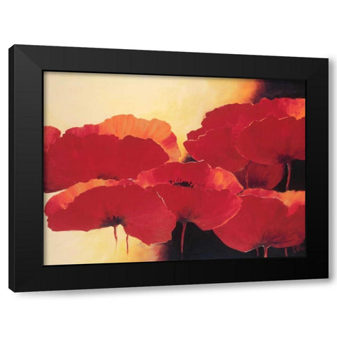 Absolute beautiful II Black Modern Wood Framed Art Print with Double Matting by Roseboom, Jettie