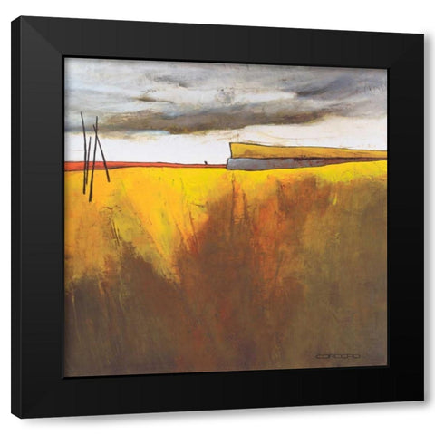 Fascinating Landscape II Black Modern Wood Framed Art Print by Cordaro, Emiliano